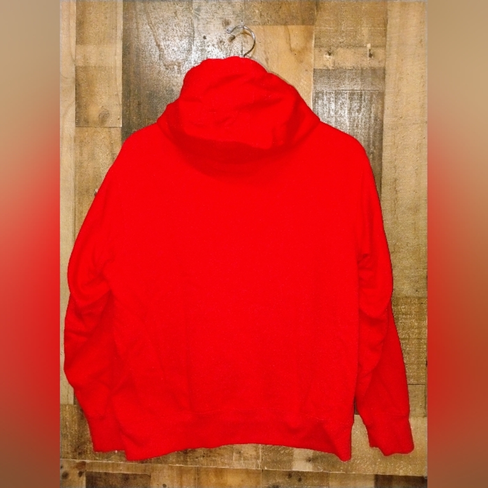 YR Young & Reckless Red Women's Hoodie Pullover Sweater Size XS/S Logo - Picture 6 of 6